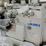 Juki MO-6804D Máquina Fileteadora Mecánica 3 Hilos Usada
