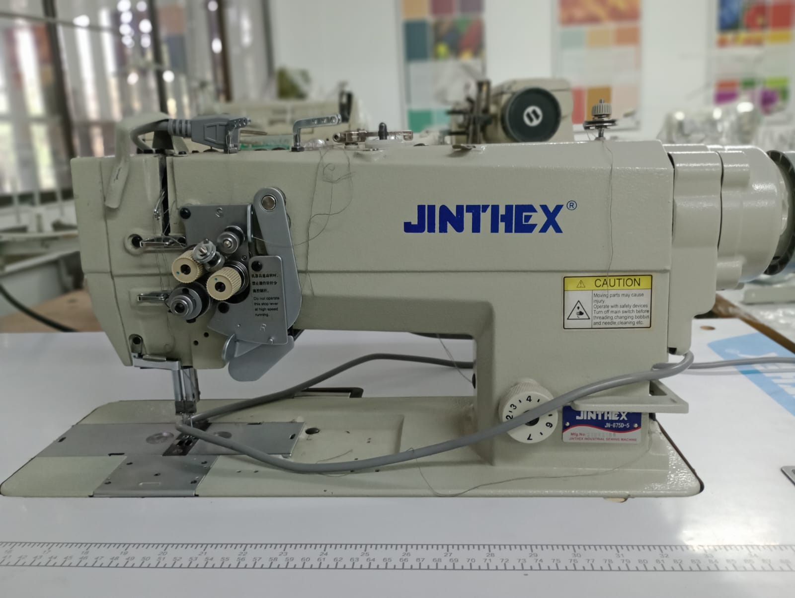 Jinthex 2 agujas JN- 875D gancho grande escualisable